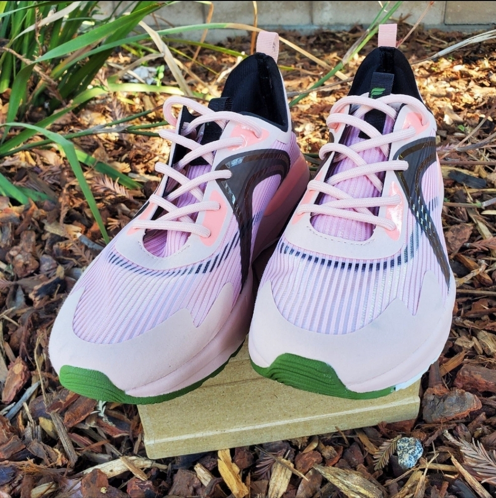 Fabletics Women's Pink Manhattan Air Performance Sneakers - Picture 7 of 13